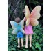 Miniature Dollhouse FAIRY GARDEN ~ Look What I Found Sister & Brother Pick ~ NEW 845095069422  252827692348